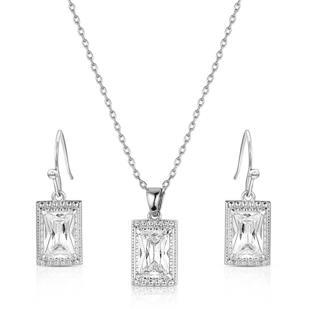 Montana Silversmiths Play Your Cards Right Jewelry Set JS6449