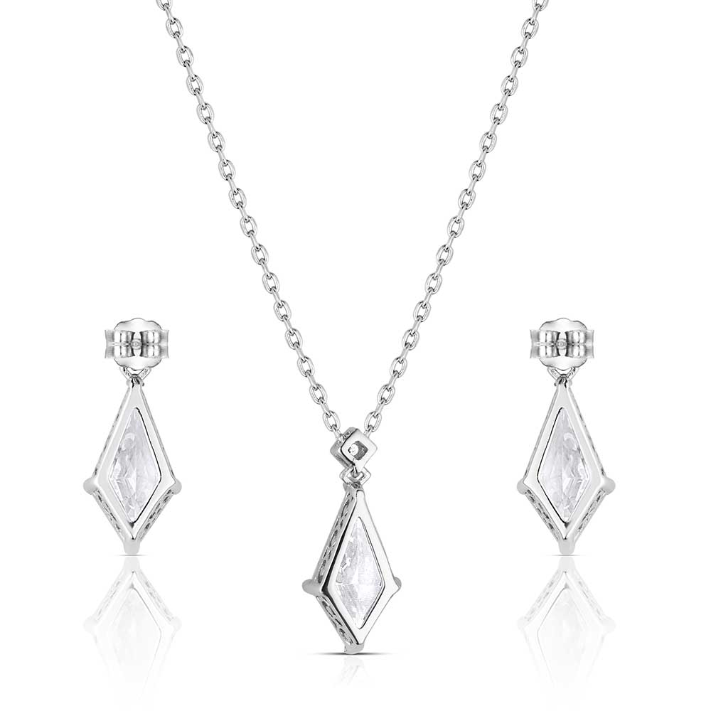 Montana Silversmiths Apex Summit Jewelry Set JS6454