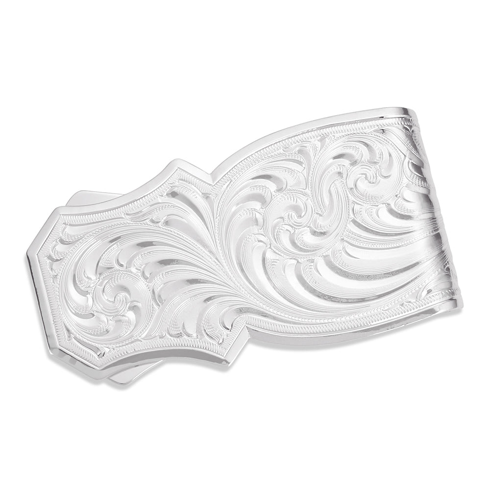 Montana Silversmiths Trail Boss Money Clip MCL6333GNF