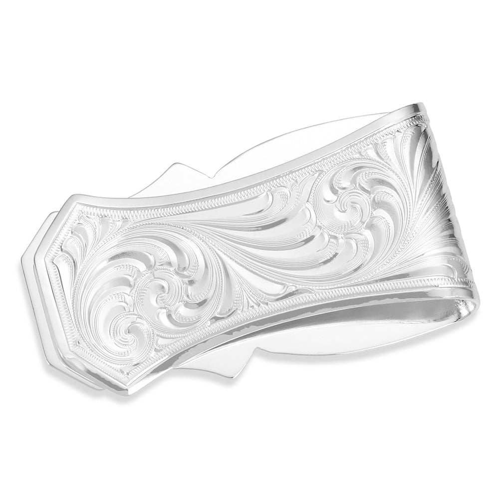 Montana Silversmiths Trail Boss Money Clip MCL6333GNF