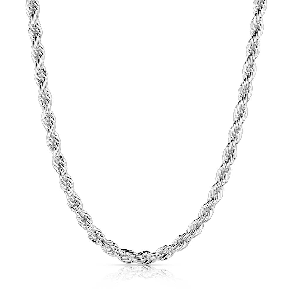 Montana Silversmiths Twisted Rope Chain Necklace NC6178