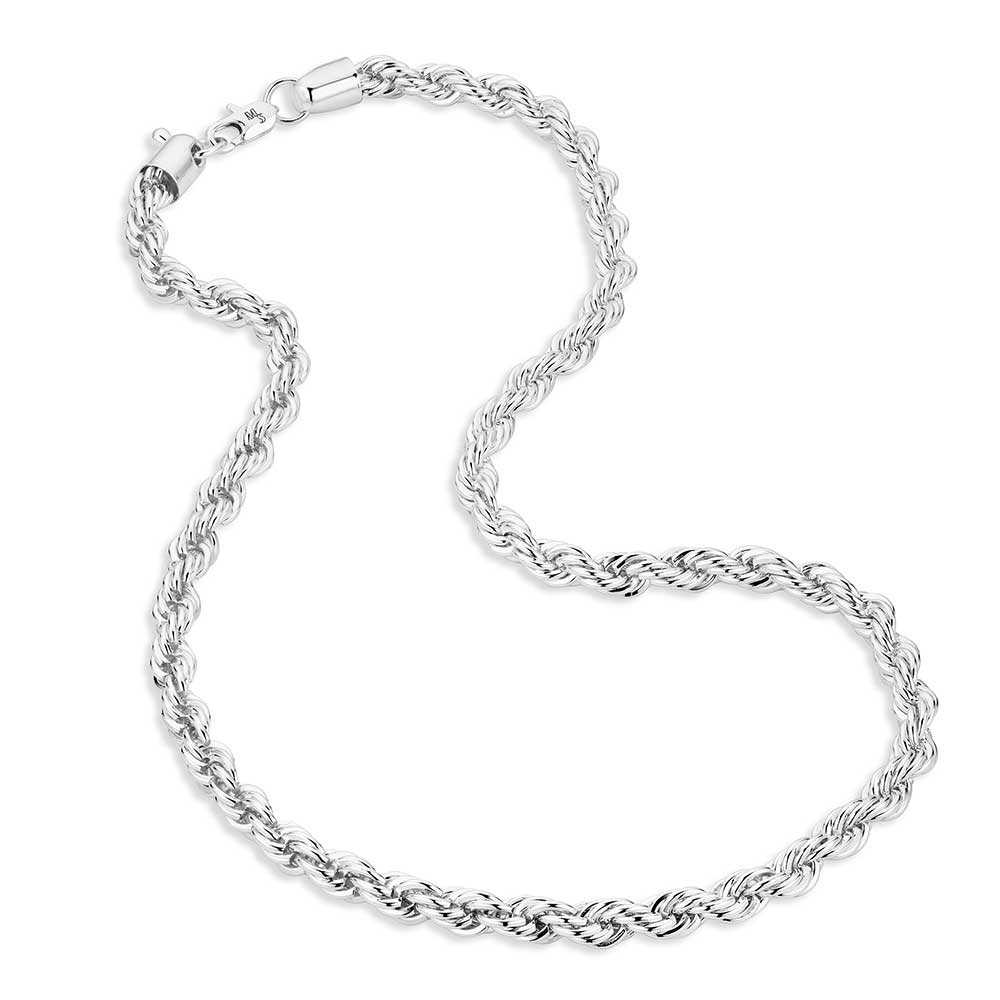 Montana Silversmiths Twisted Rope Chain Necklace NC6178