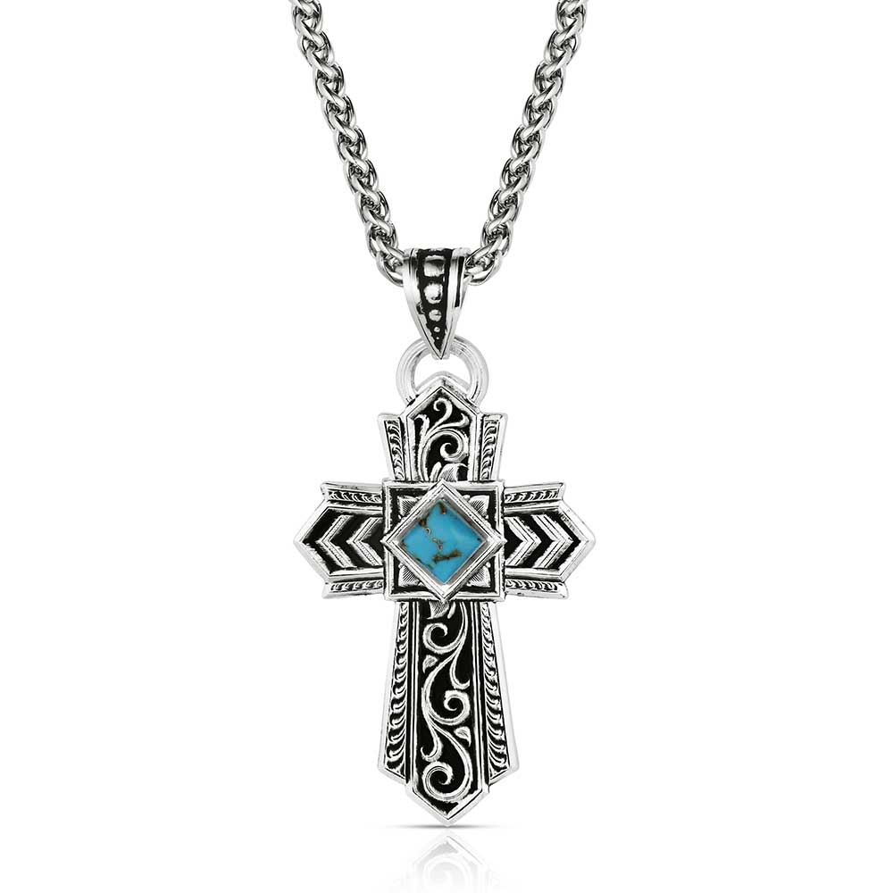 Montana Silversmiths Trust and Faith Necklace NC6274
