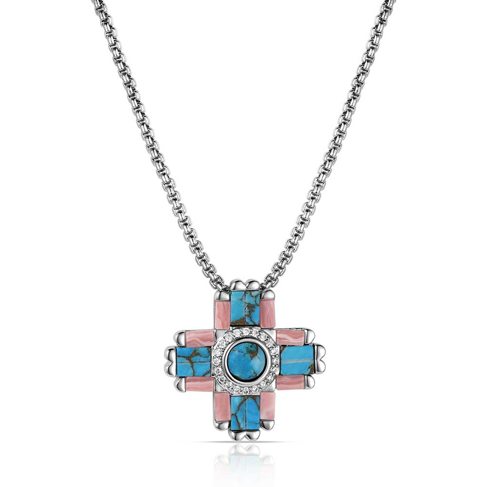 Montana Silversmiths Turquoise Blush Necklace NC6323