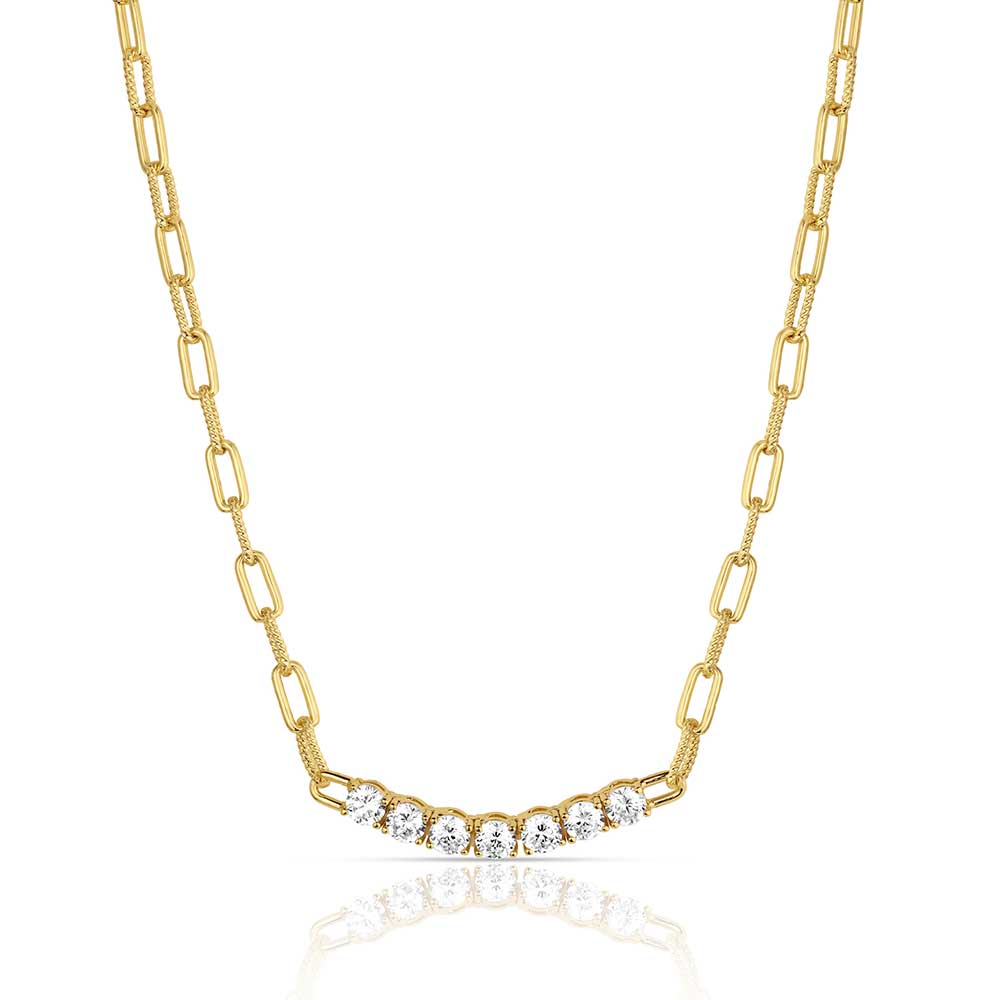 Montana Silversmiths Sapphire Sky Bar Necklace NC6378