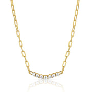 Montana Silversmiths Sapphire Sky Bar Necklace NC6378