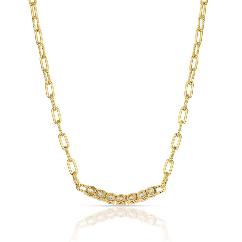 Montana Silversmiths Sapphire Sky Bar Necklace NC6378