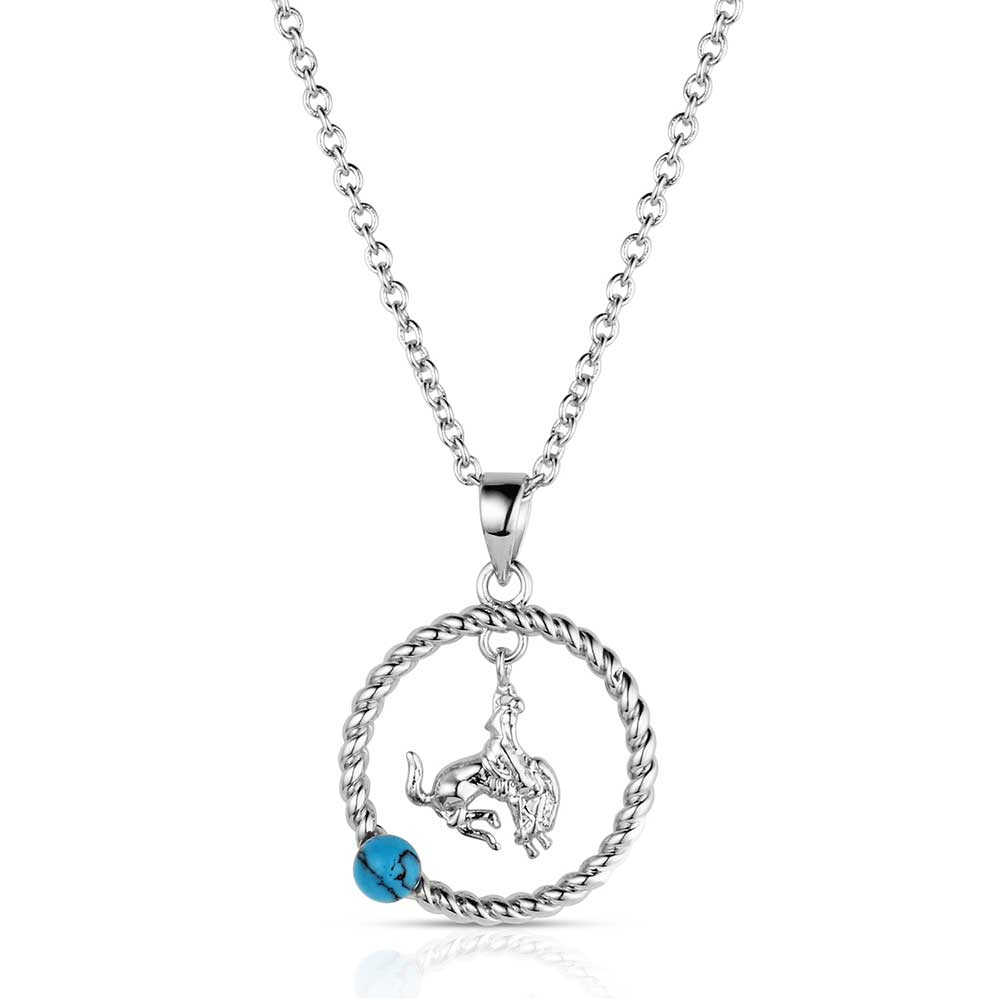 Montana Silversmiths Rodeo Blues Necklace NC6385