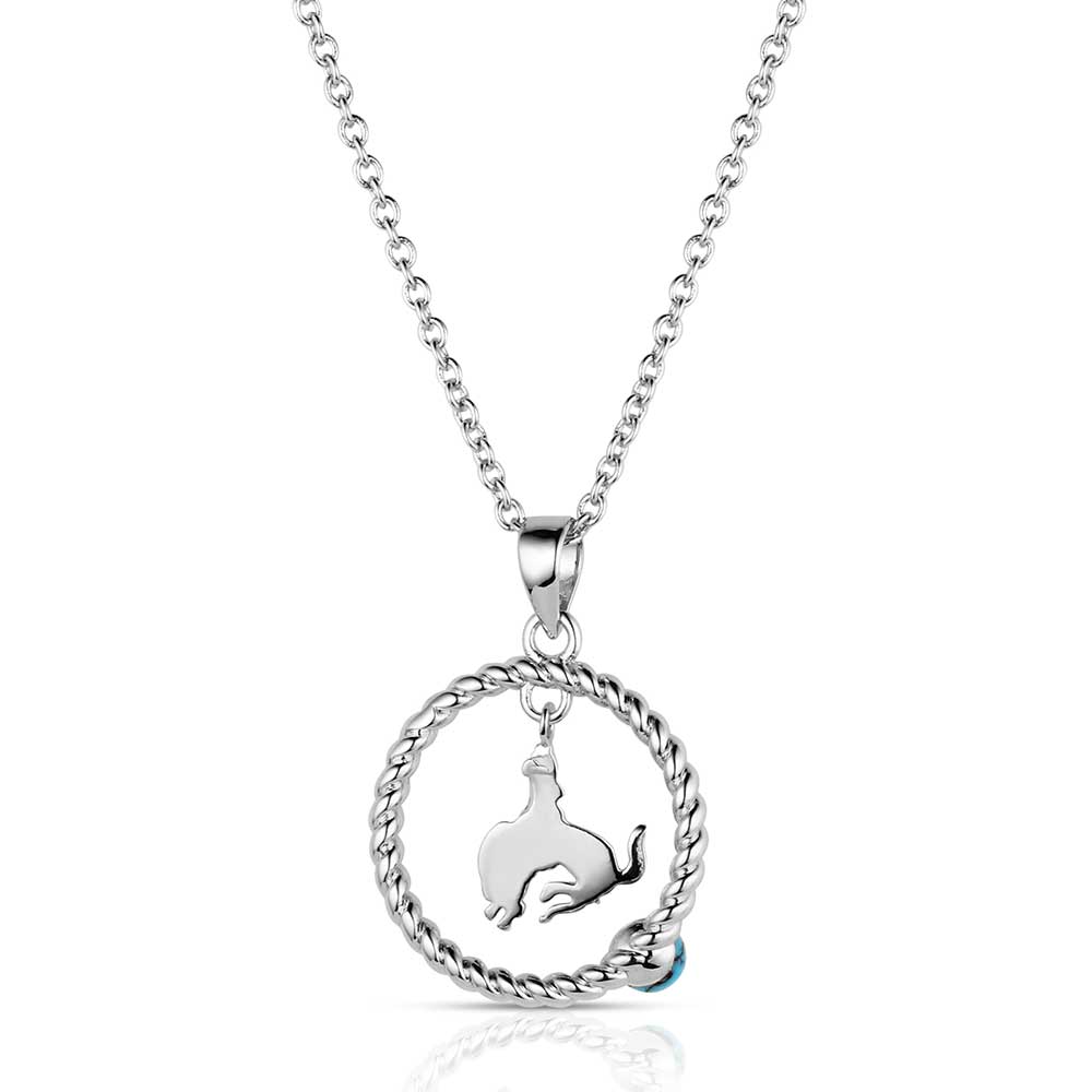 Montana Silversmiths Rodeo Blues Necklace NC6385