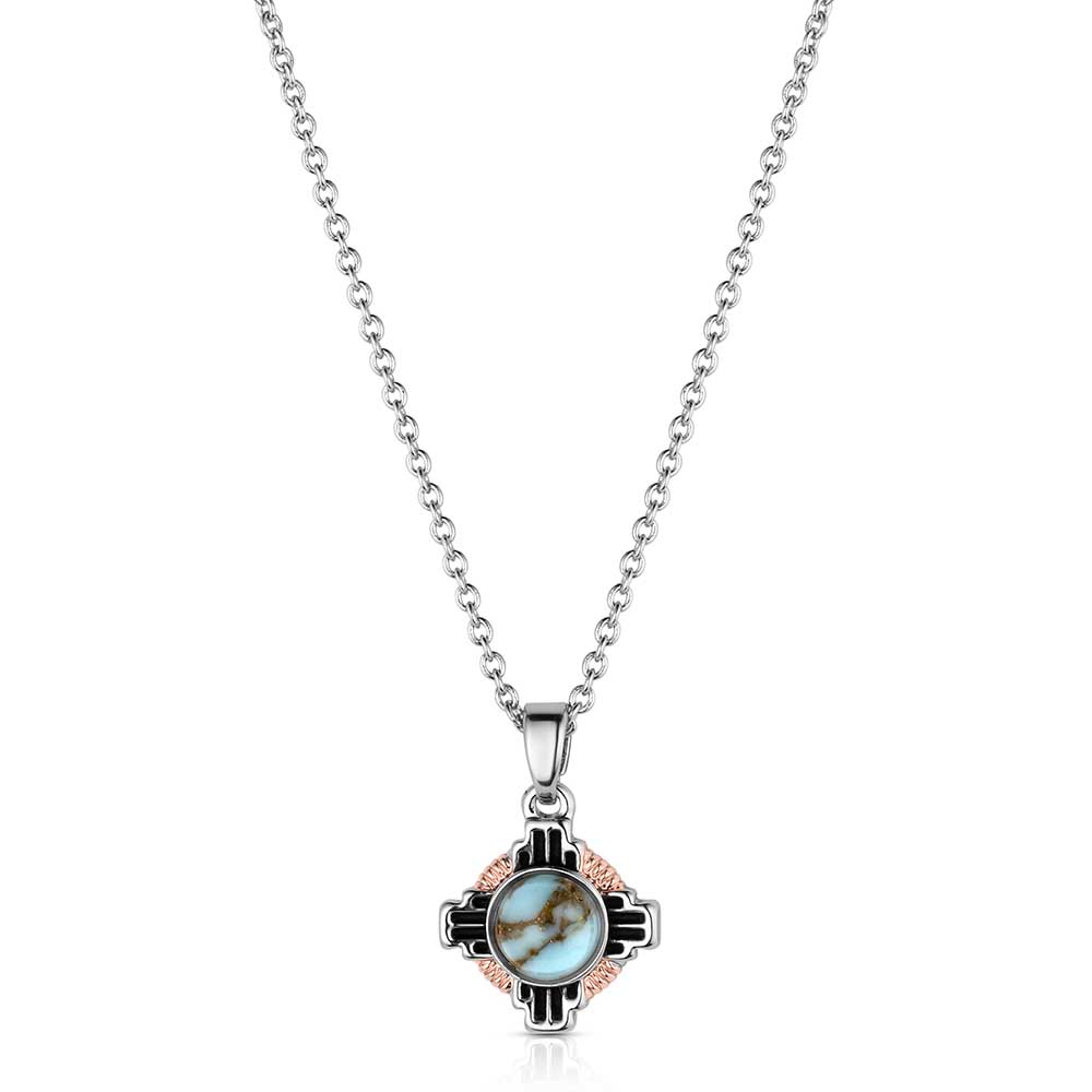 Montana Silversmiths Sun Seeker Necklace NC6398
