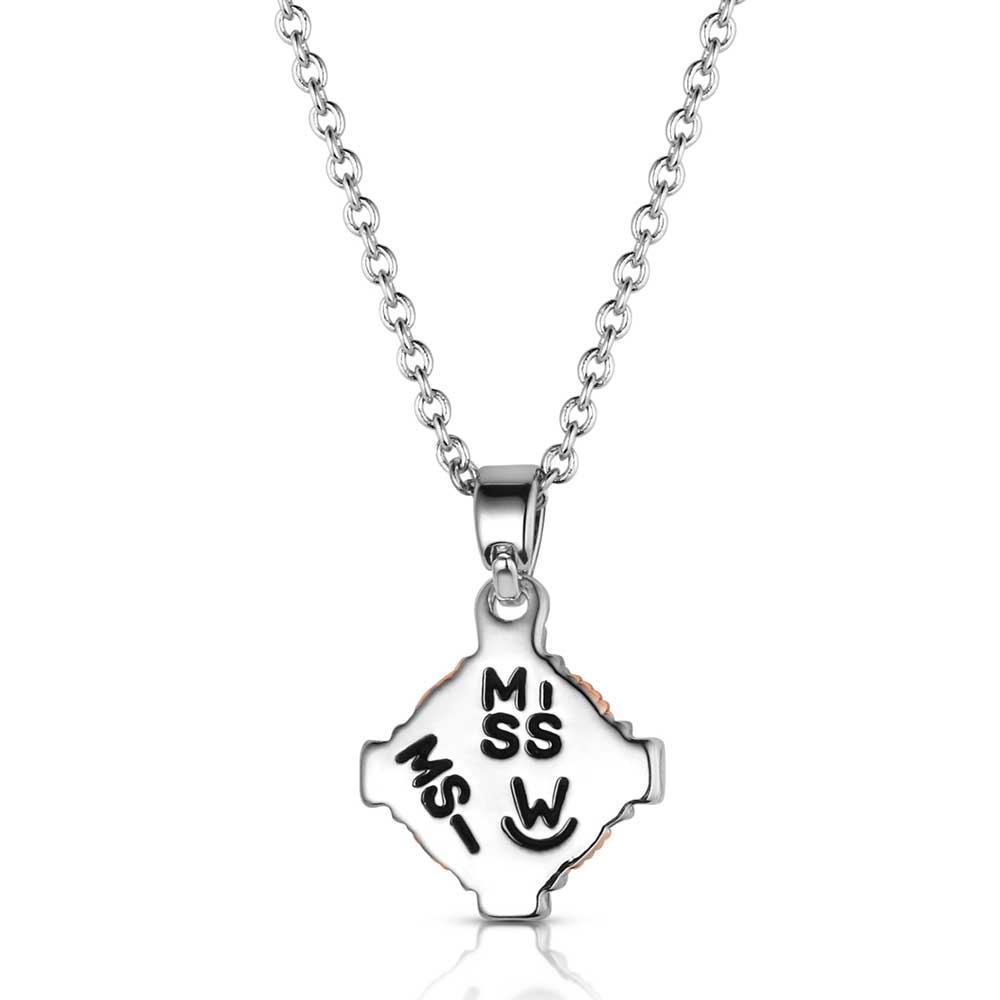 Montana Silversmiths Sun Seeker Necklace NC6398