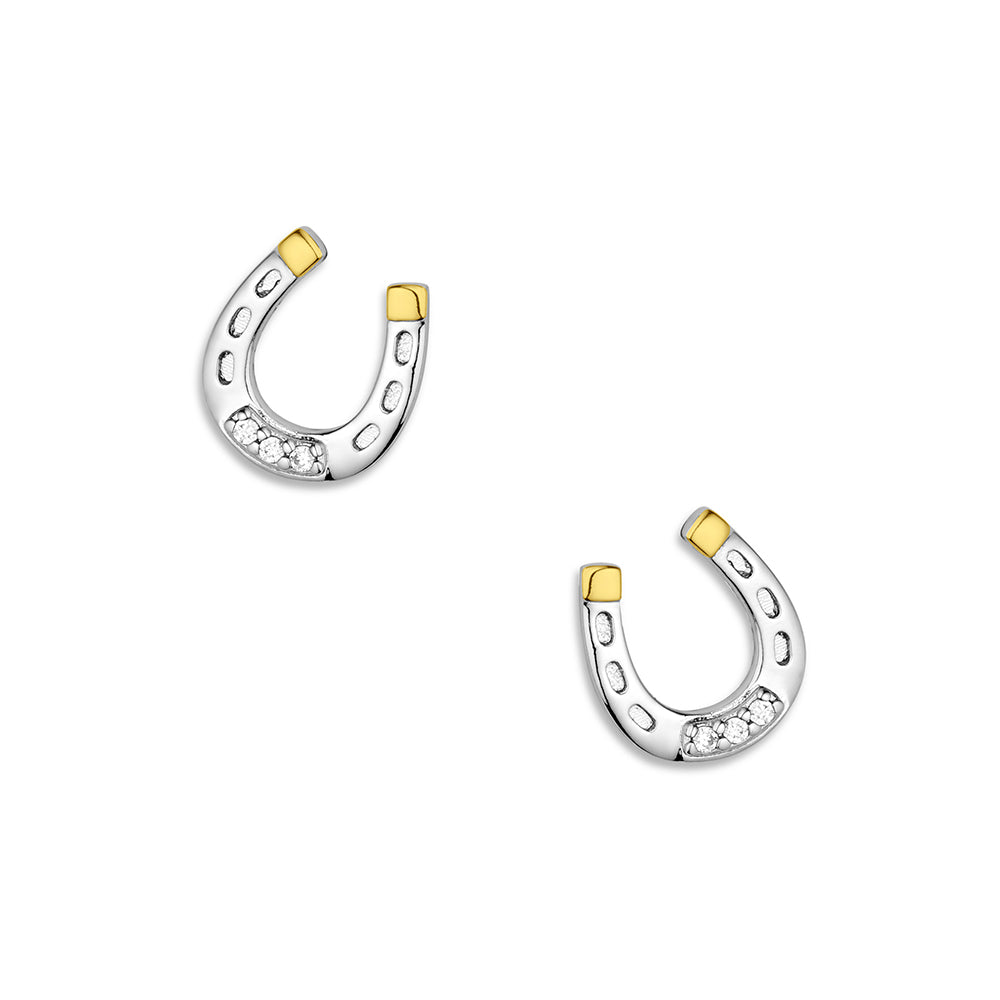 Montana Silversmiths Lucky Harmony Earrings QER6429