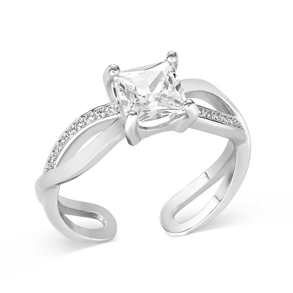 Montana Silversmiths Dazzle and Delight Crystal Ring RG6296