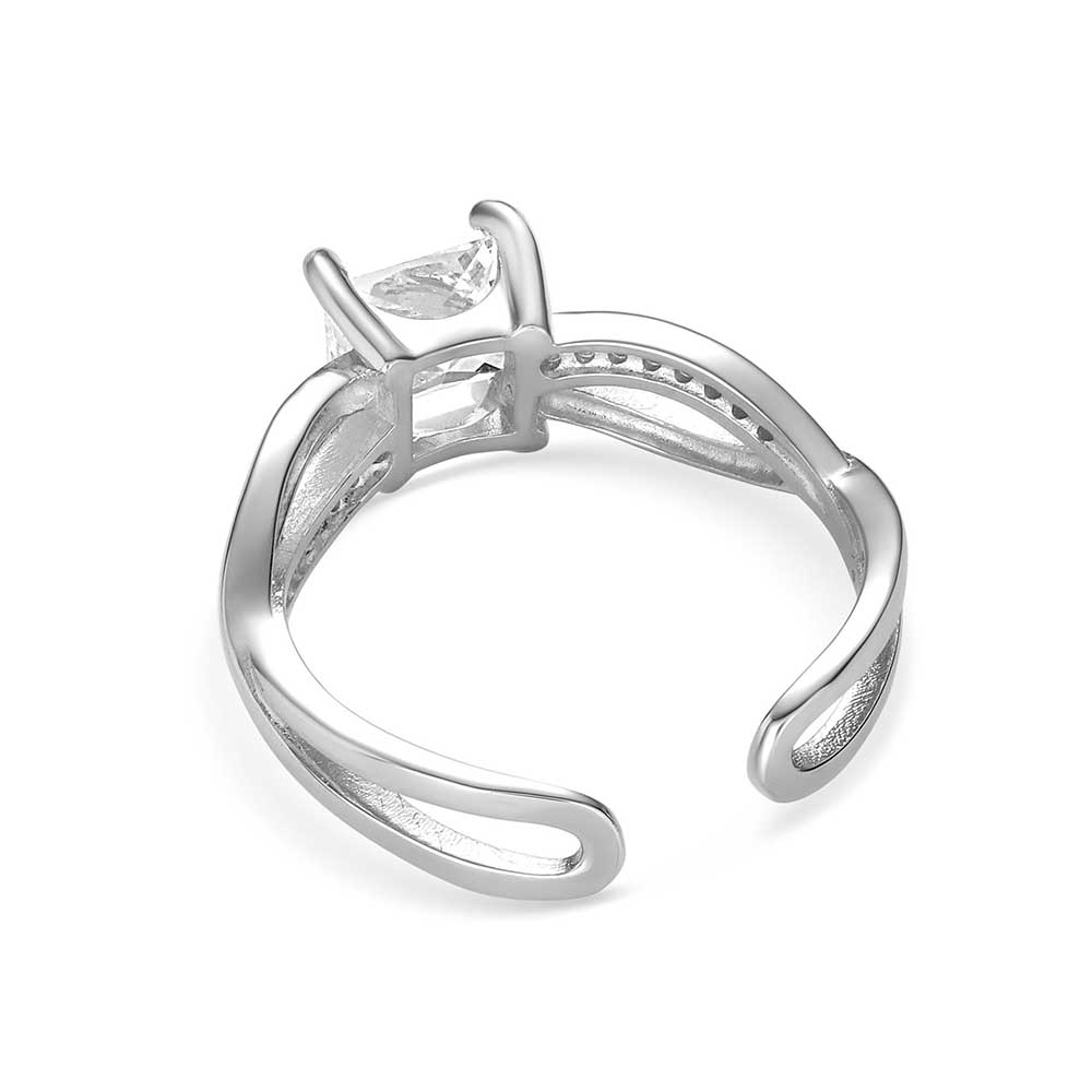 Montana Silversmiths Dazzle and Delight Crystal Ring RG6296