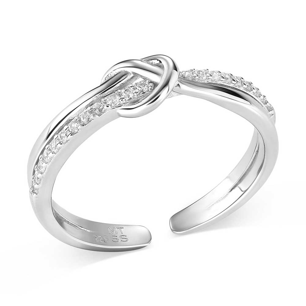 Montana Silversmiths Tied To You Ring RG6297
