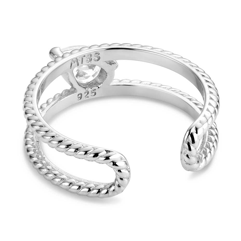 Montana Silversmiths Wandering Trail Ring RG6455