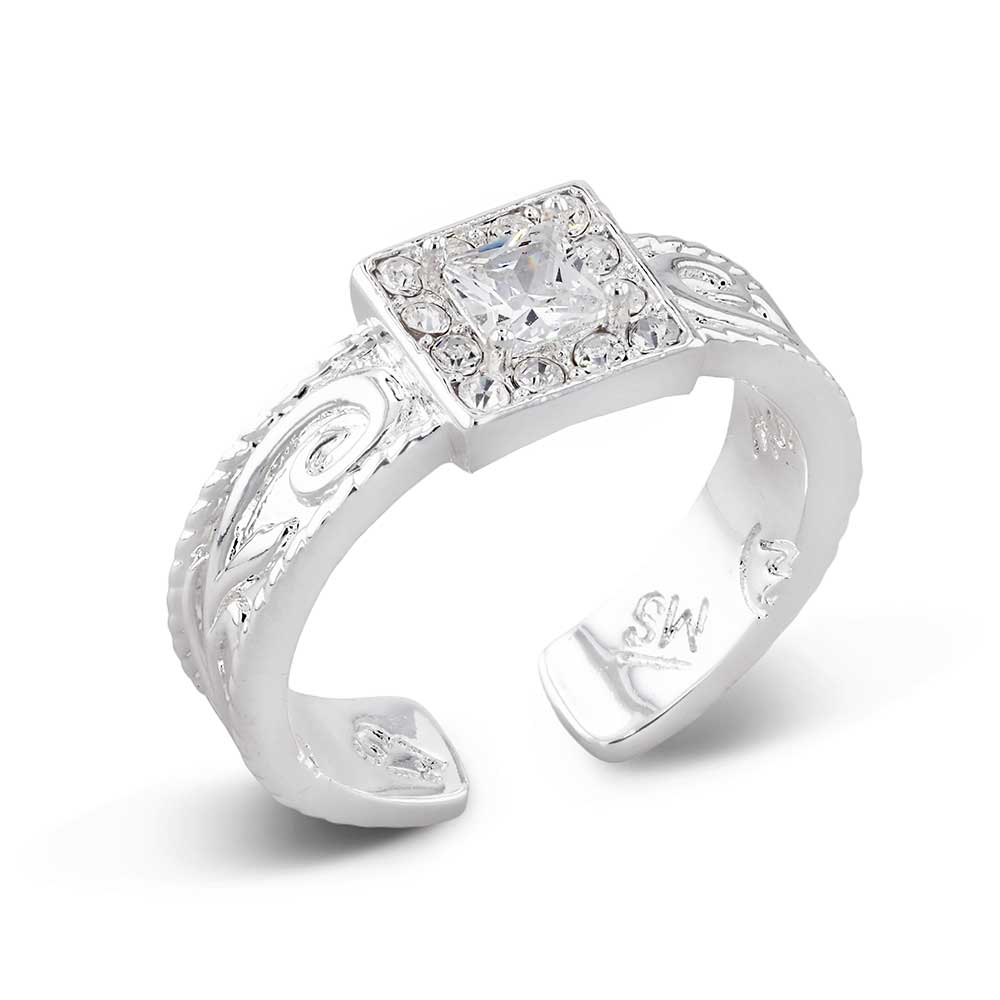 Montana Silversmiths Desert Whirl Engraved Ring RG6456