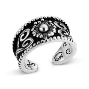 Montana Silversmiths Blooming Scroll Ring RG6466