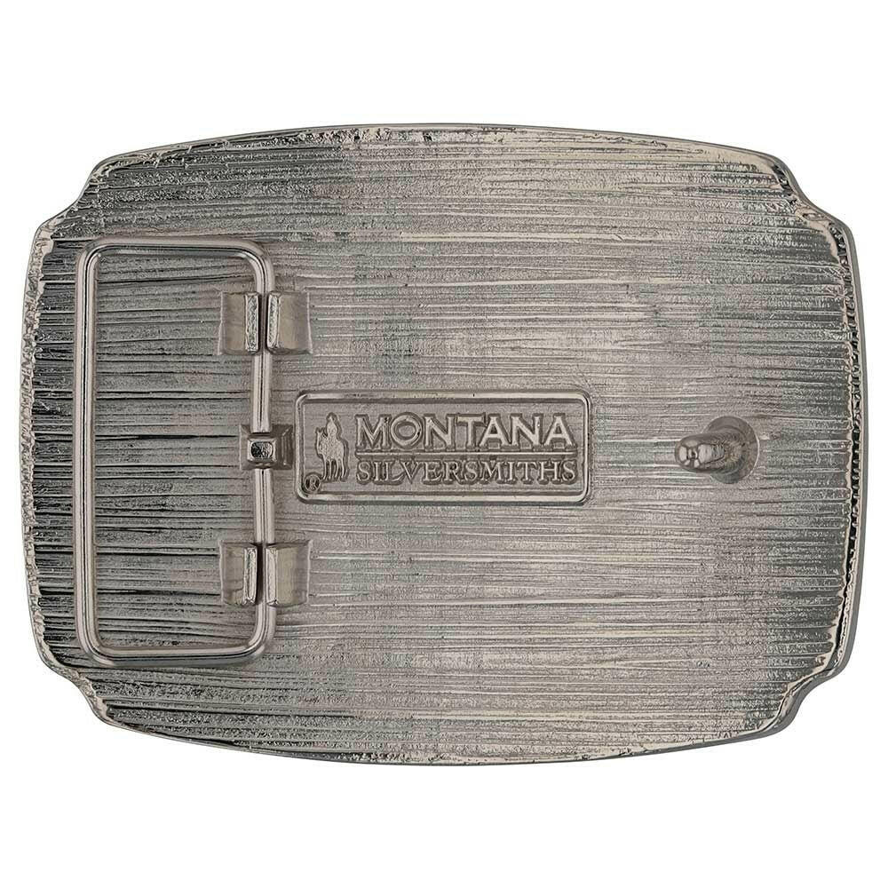 Montana Silversmiths Pride of Mexico Attitude Buckle.