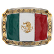 Montana Silversmiths Pride of Mexico Attitude Buckle.