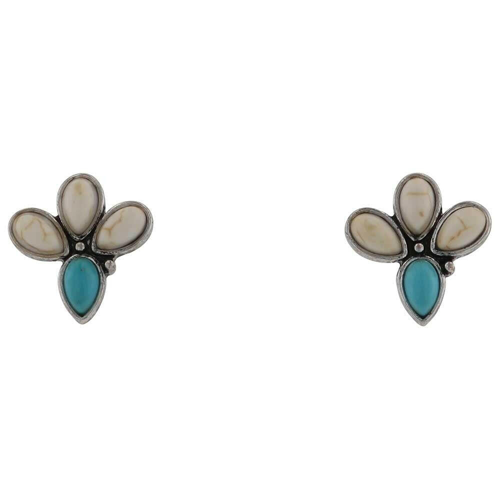 Montana Silversmiths Standout Turquoise Earrings.