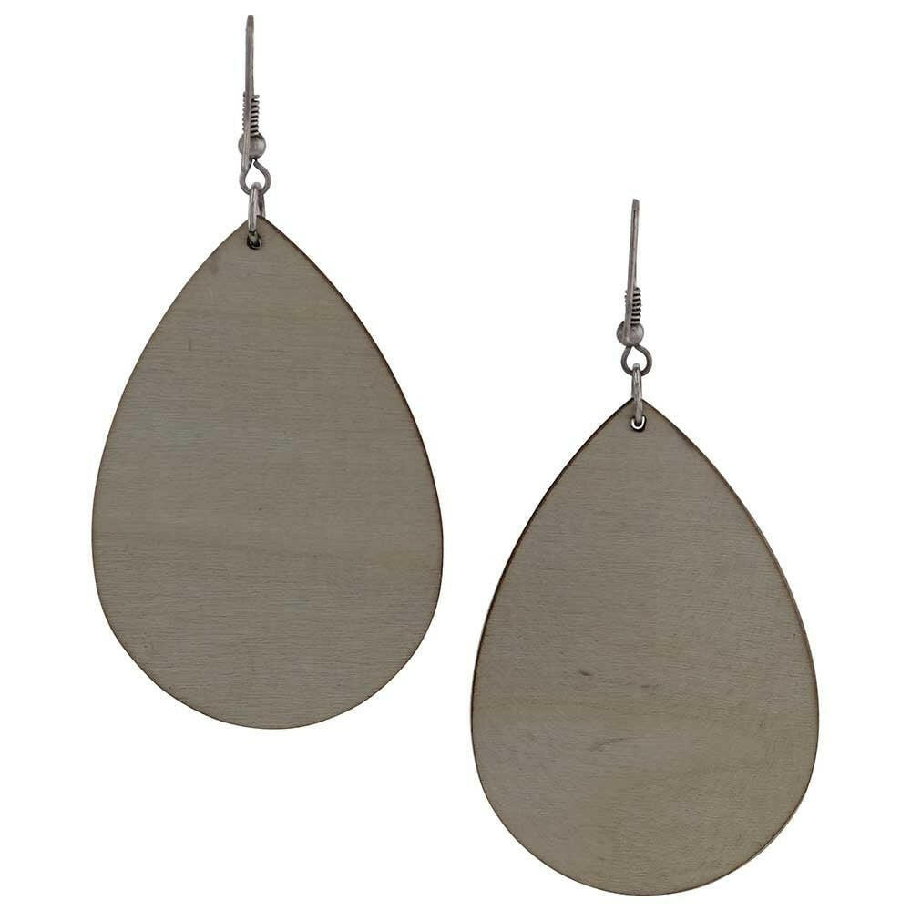 Montana Silversmiths Southwest Style Earrings.
