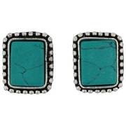 Montana Silversmiths Turquoise Vista Earrings.