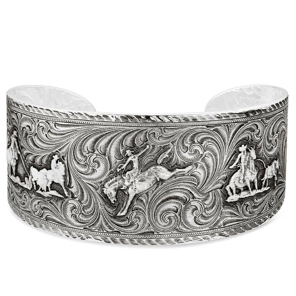 Montana Silversmiths Picture Perfect Cuff Bracelet.
