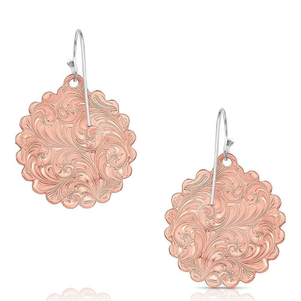 Montana Silversmiths Emma's Sunlight Earrings.