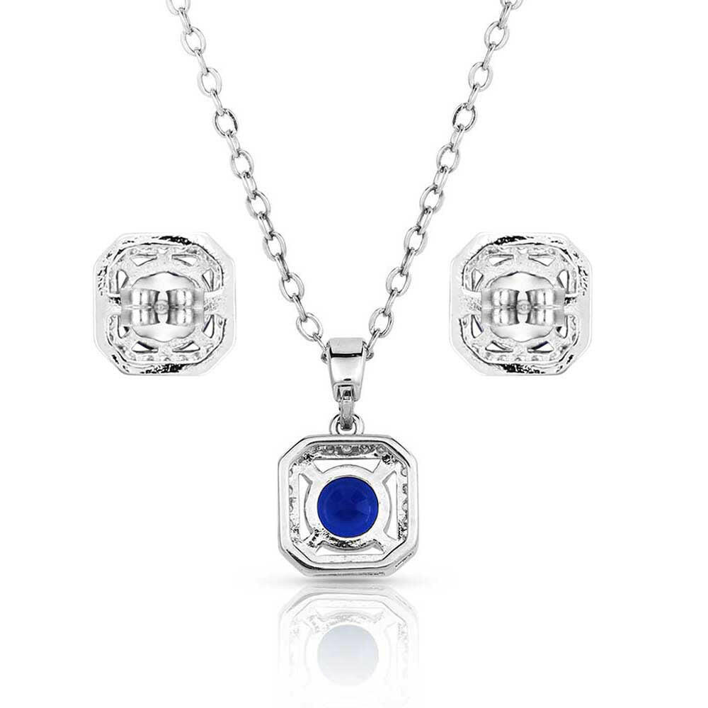 Montana Silversmiths Forever Montana Blue Jewelry Set.
