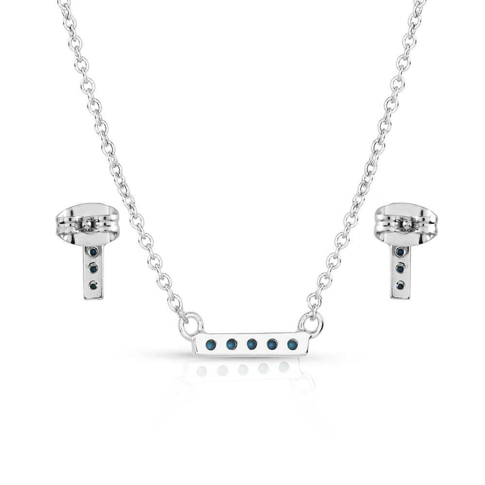 Montana Silversmiths Delicate Finale Jewelry Set.