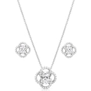 Montana Silversmiths Starlight Symphony Crystal Jewelry Set.