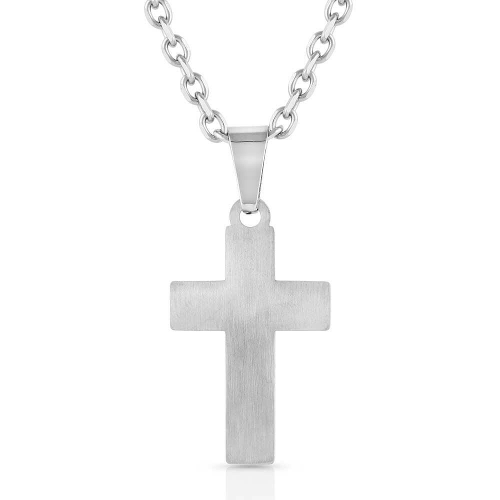 Montana Silversmiths Cross Necklace.