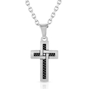 Montana Silversmiths Cross Necklace.