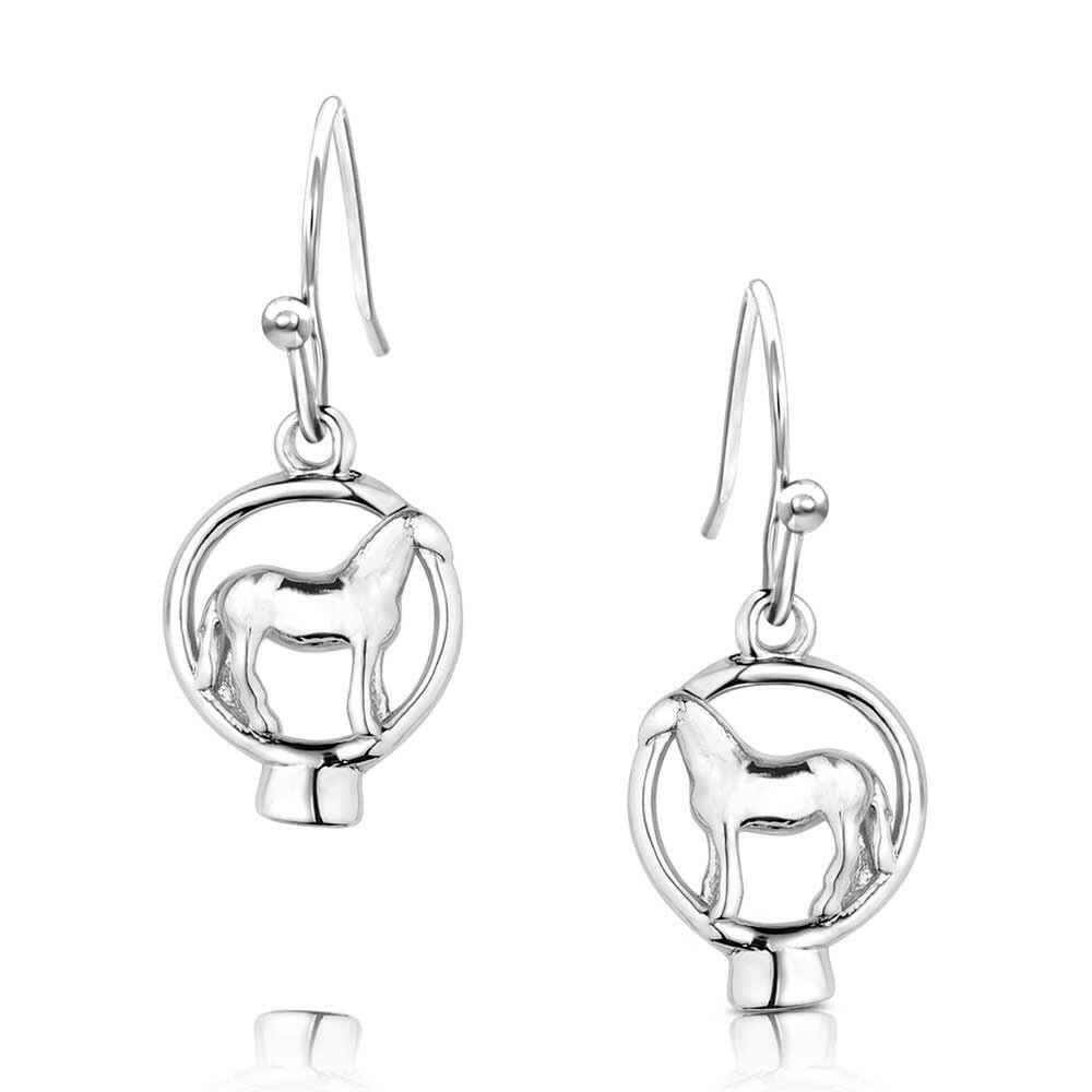 Montana Silversmiths Horses of the World Earrings.
