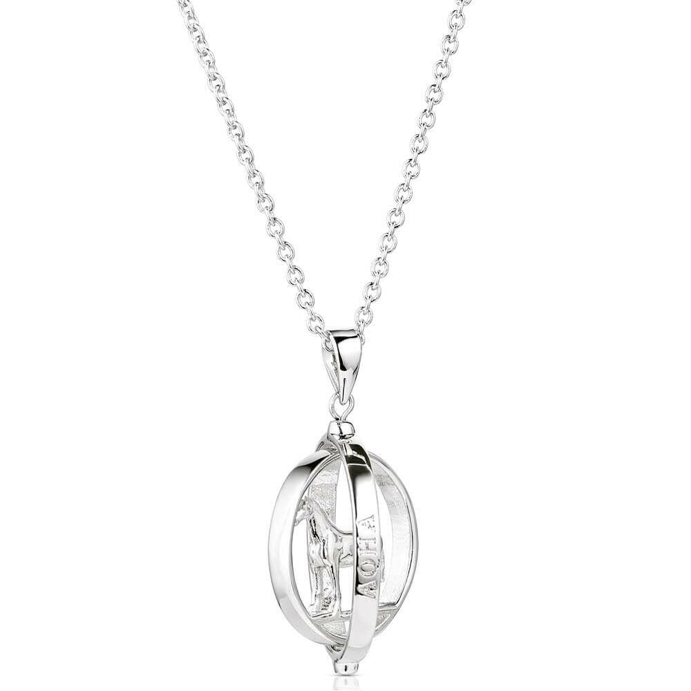 Montana Silversmiths Horses of the World Necklace.