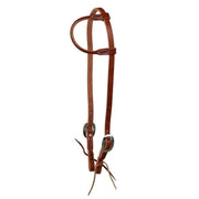 BERLIN ROLLED EAR TIE SS BUCKLE E1615.