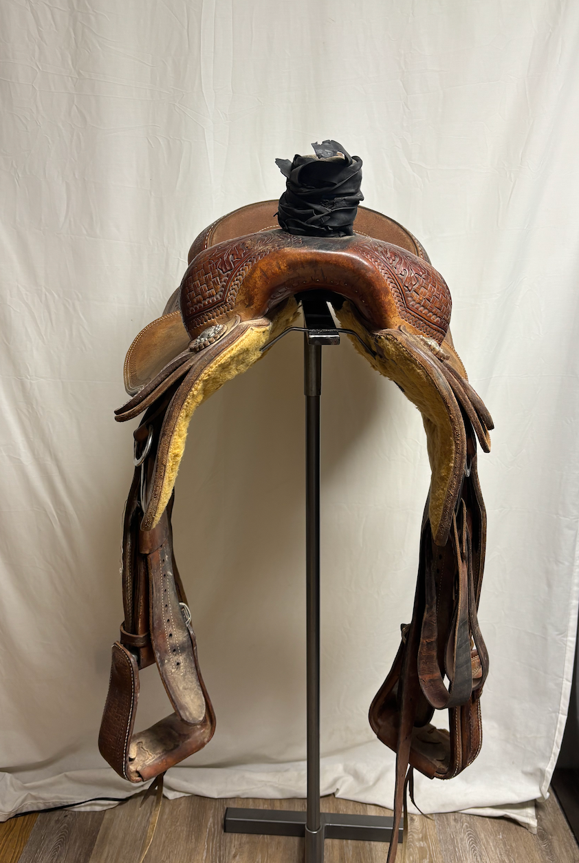 Used Bar H Caiman Seat Roper