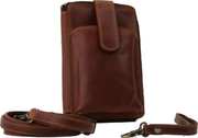 Rugger Earth Brown Organizer Purse 199055