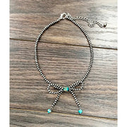 ISAC Trading Handmade Navajo Bow Necklace 738339