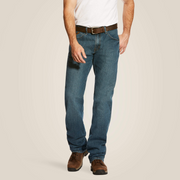 Ariat Men’s Rebar M4 Relaxed DuraStretch Basic Boot Cut Jean.