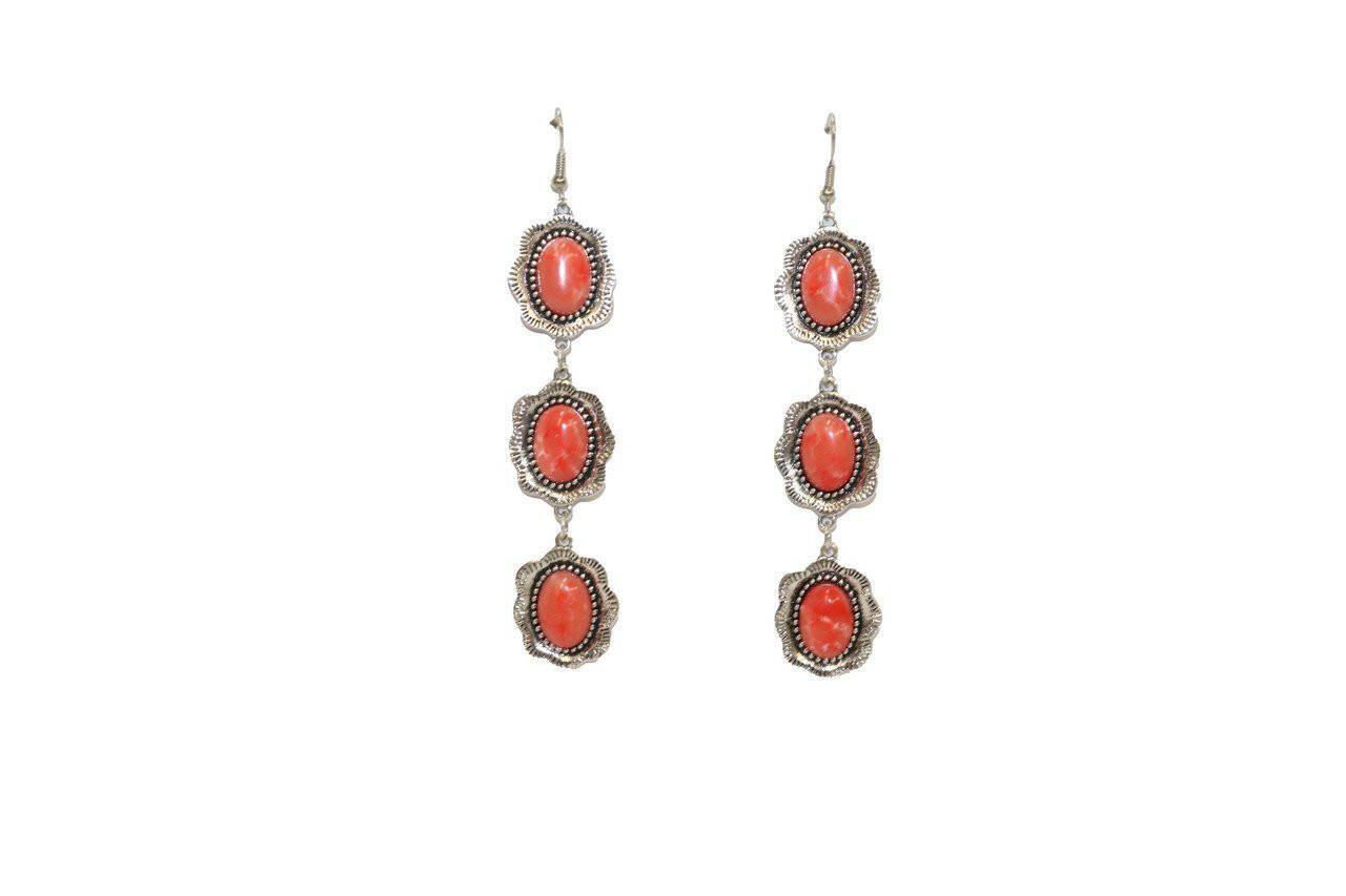 West & Co. Tiered Earrings.