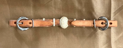 WW BRAIDING RAWHIDE HARNESS CURB HC04B.
