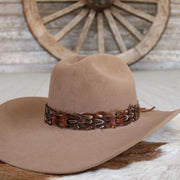 Willow Lane Hat Co. Starling Feather Hat Band FHB-PH-4