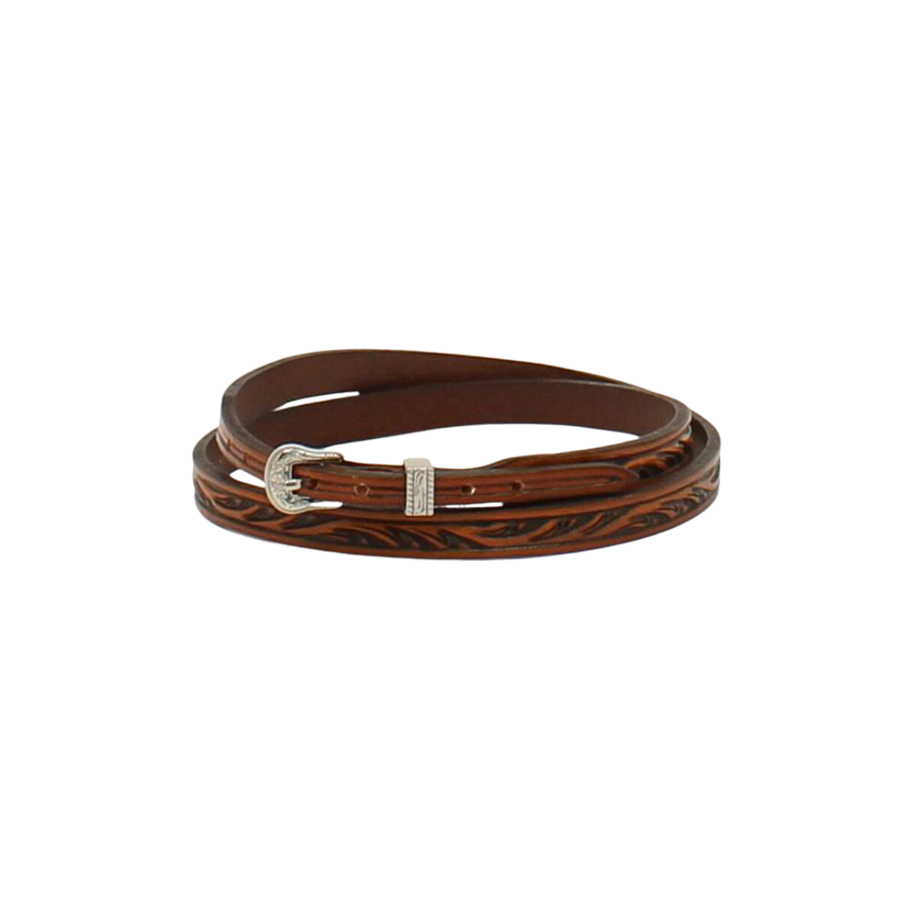 Twister Floral Tooled Hat Band 0274308.