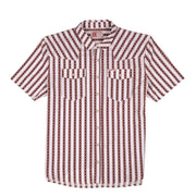 Lazy J Men's Airflow White Mesa Short Sleeve Shirt LJPS-2502