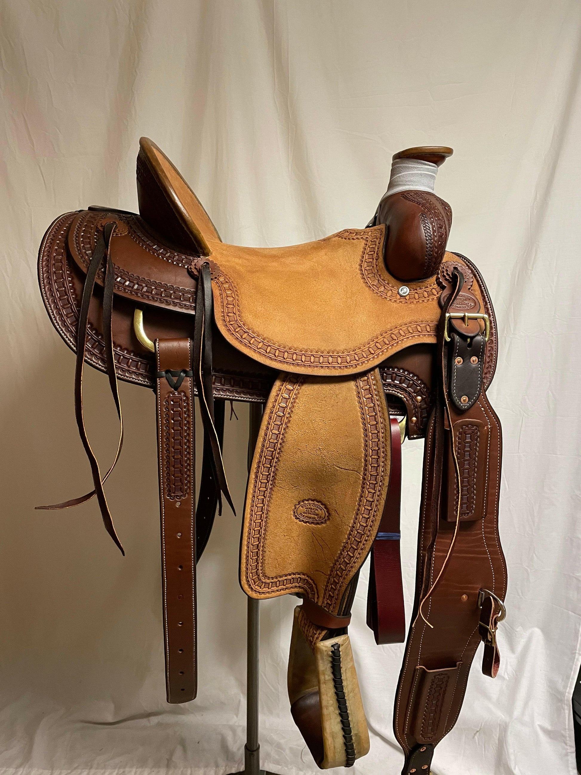Billy Cook Arbuckle Ranch Saddle 2170-16.