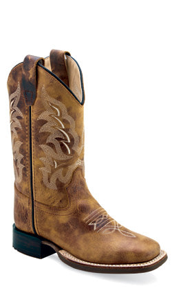 Old West Youth's Western Boot