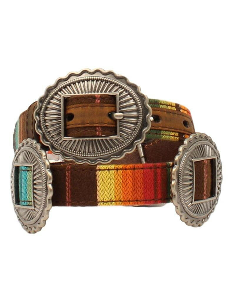 Ariat Serape Concho Girls Belt.