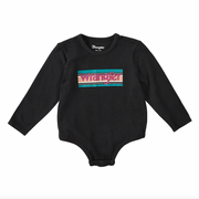 Wrangler Infant Girl's Anthracite Bodysuit 2322443